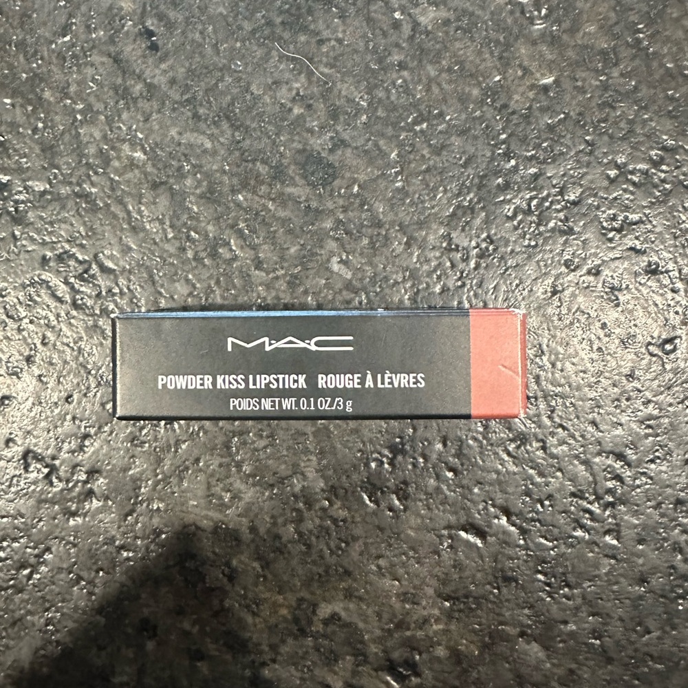 MAC Powder Kiss Lipstick color- 316 Devoted To Chili